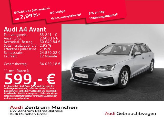 Audi A4 50.862 km 27.486 &euro; München 80935