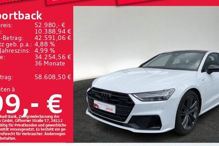 Audi A7 18.200 km 52.971 &euro; München 81825