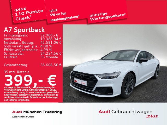 Audi A7 18.200 km 52.971 &euro; München 81825
