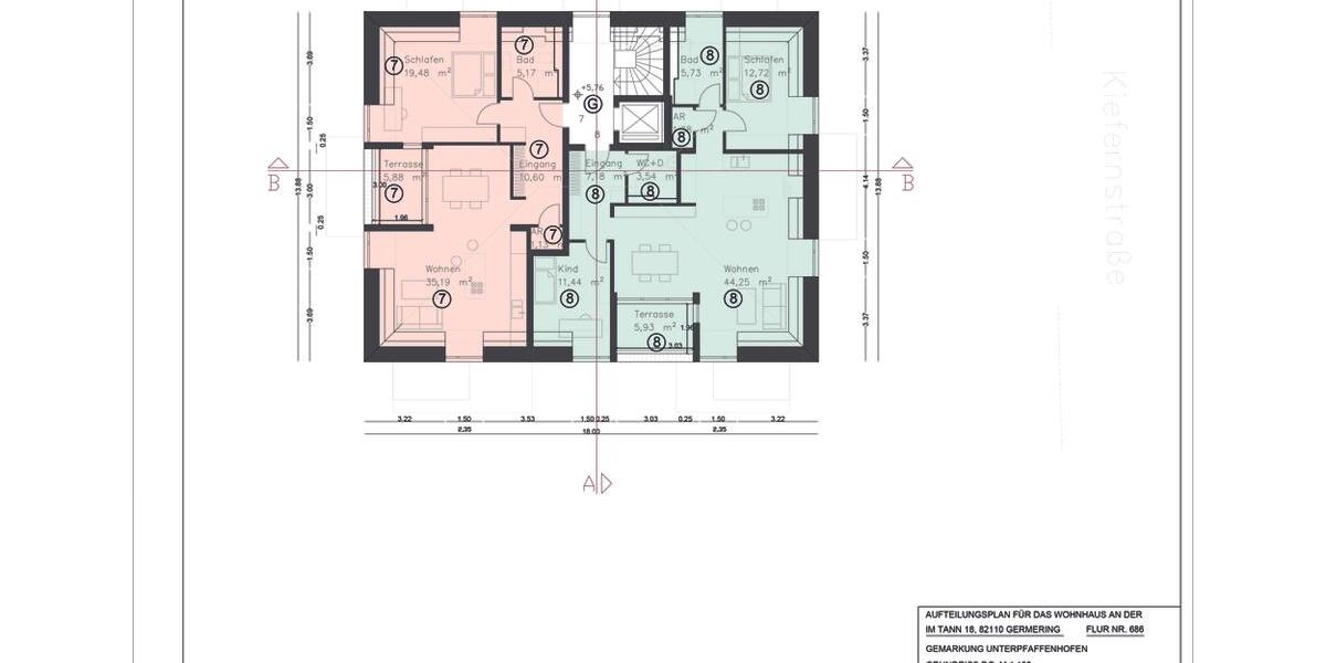 Einfamilienhaus Germering - 2 Zimmer, 75 m&sup2;, 1.650&euro; | Angebot:26302591