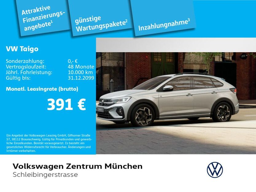 VW Taigo 3.500 km 32.490 € München 81669