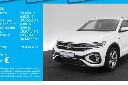 VW T-Roc 24.826 km 26.480 &euro; München 80935