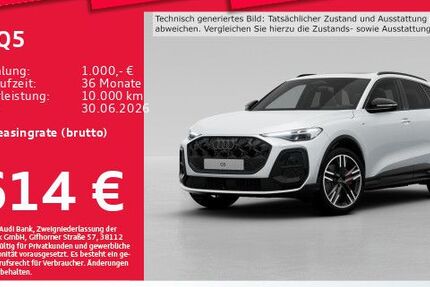 Audi Q5 4.000 km 62.578 &euro; München 81825