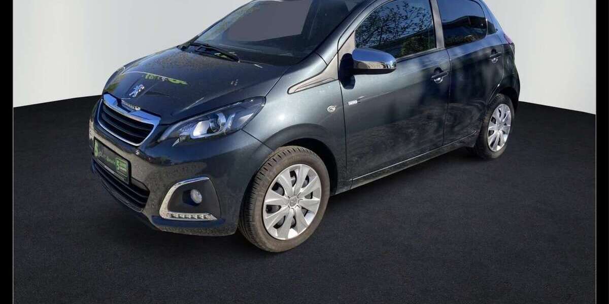 Peugeot 108 20.000 km 10.490 &euro; München 81673
