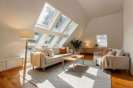 Wohnung München Giesing - 4 Zimmer, 175 m&sup2;, 1.770.000&euro; | Angebot:26008334