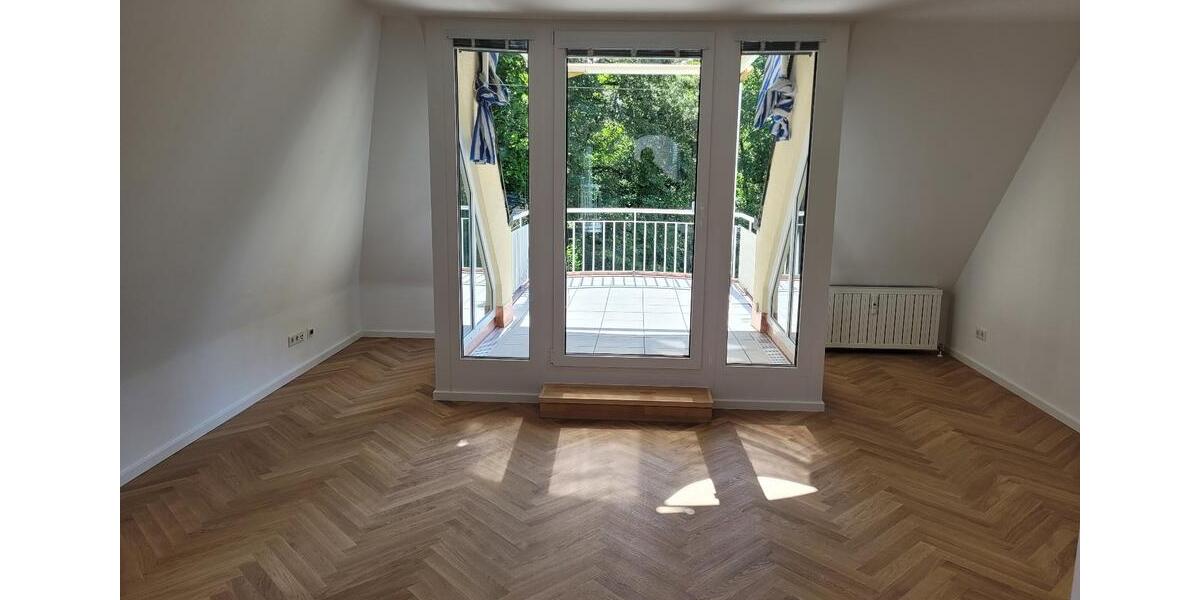 Dachgeschoßwohnung München Giesing - 1 Zimmer, 39 m&sup2;, 349.000&euro; | Angebot:25719184