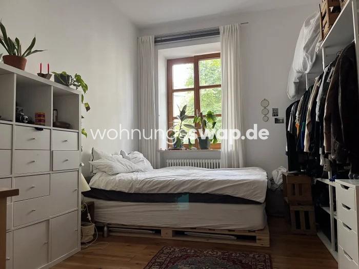 Etagenwohnung München Schwabing-West - 2 Zimmer, 45 m&sup2;, 980&euro; | Angebot:25182152