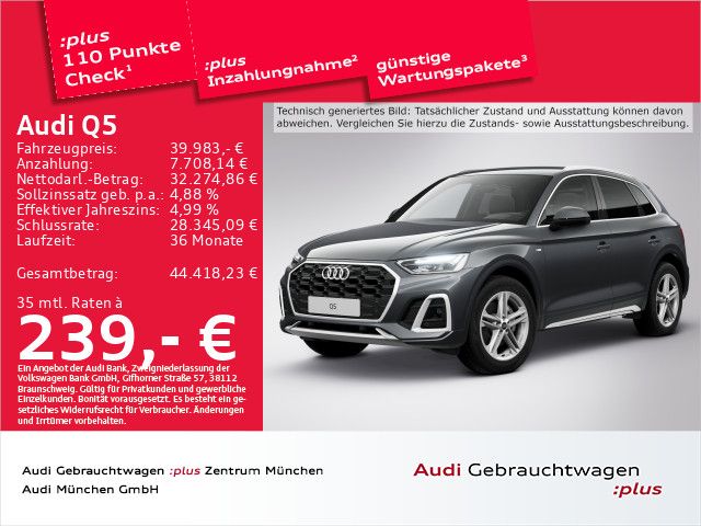 Audi Q5 32.906 km 39.644 &euro; Eching 85386