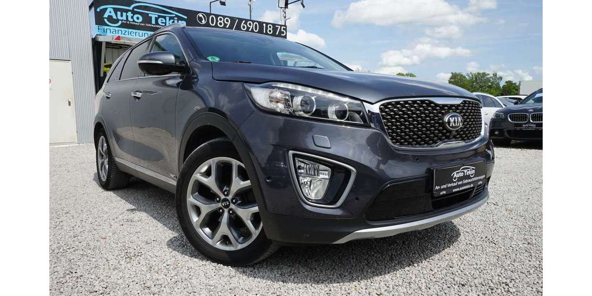 Kia Sorento 110.473 km 18.950 &euro; München 81829