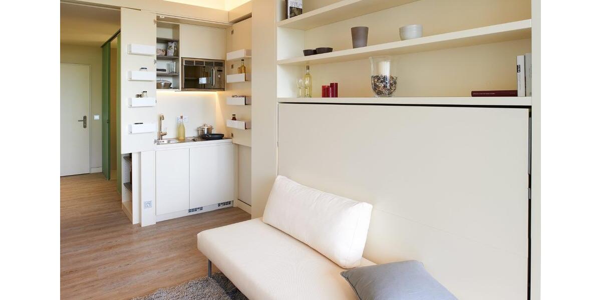 Etagenwohnung München Am Riesenfeld - 1 Zimmer, 25 m&sup2;, 240.000&euro; | Angebot:25920774