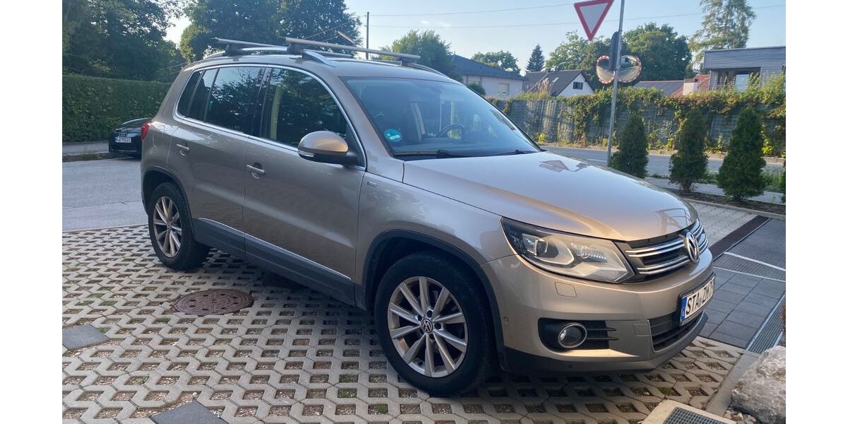 VW Tiguan 140.000 km 9.500 &euro; Gauting 82131