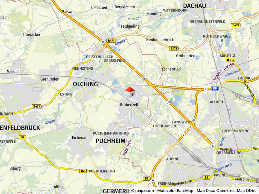 WINDISCH IMMOBILIEN - Gut geschnittene 2,5-Zimmer - Dachgeschosswohnung, zentral & ruhig gelegen! 3 zimmer