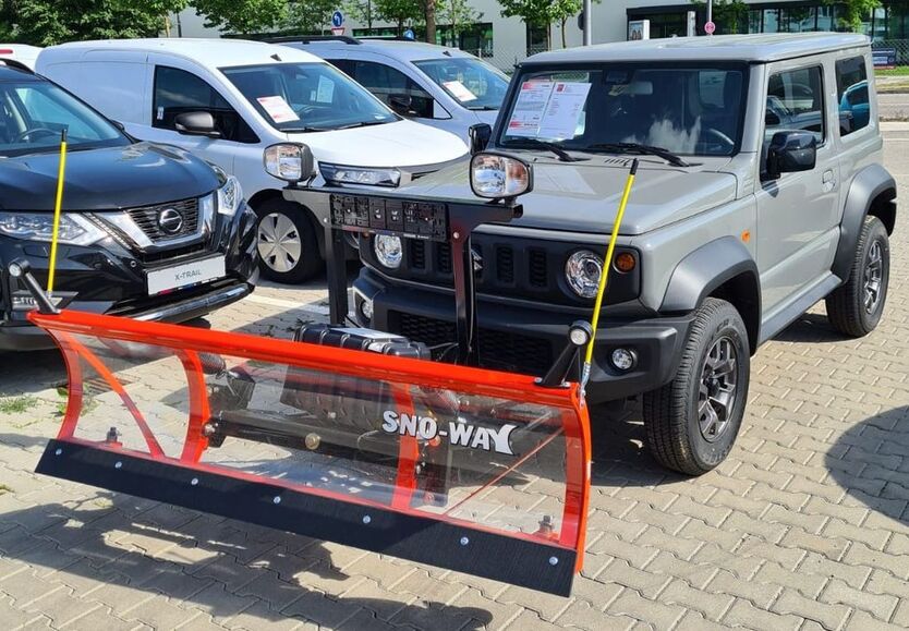 Suzuki Jimny 2.900 km 68.900 € München 80939