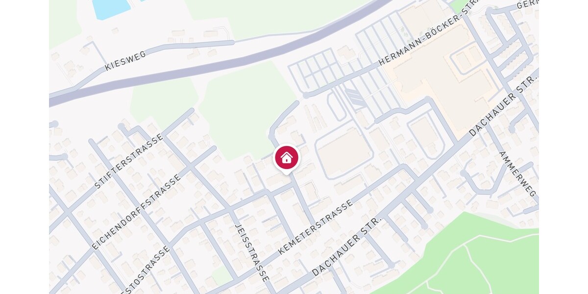 WINDISCH - Ansprechende 3-Zimmer-Wohnung mit sonnigem Süd-Westbalkon in Olching - frei ab 01.11. - Etagenwohnung Olching / Esting Esting | Angebot:27425839