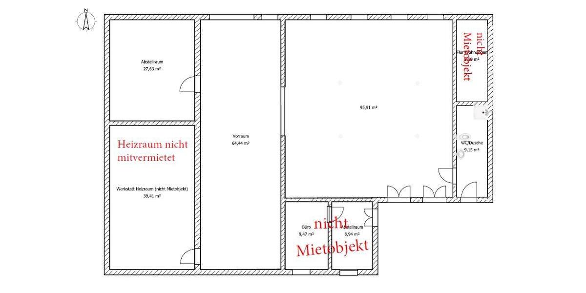 Gewerbeobjekt Holzkirchen - 1.300&euro; | Angebot:26680262