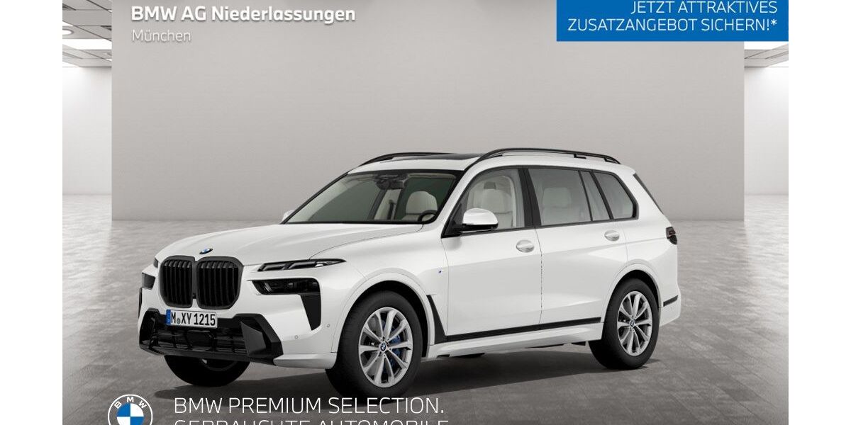 BMW X7 10.490 km 108.495 &euro; München 80939