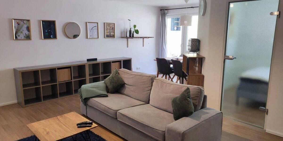 Etagenwohnung München Laim - 1 Zimmer, 48 m&sup2;, 1.460&euro; | Angebot:26236529