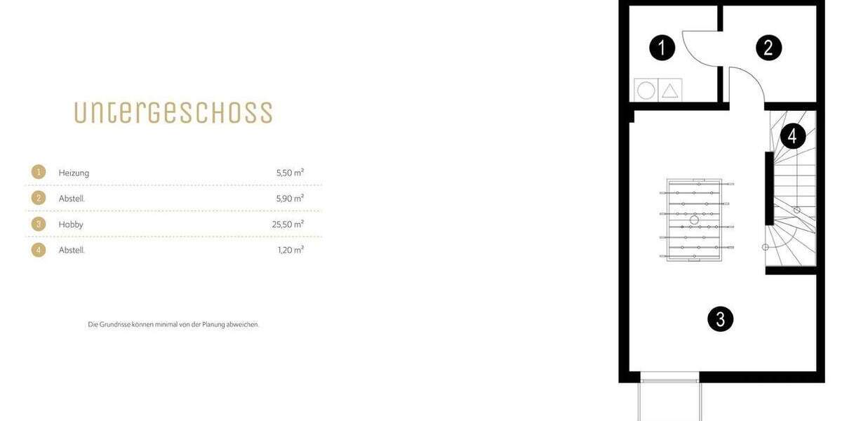 Doppelhaushälfte Gauting - 5 Zimmer, 127 m&sup2;, 1.099.000&euro; | Angebot:25667481