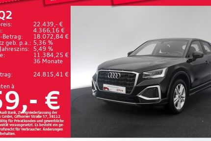 Audi Q2 29.668 km 20.904 &euro; Eching 85386