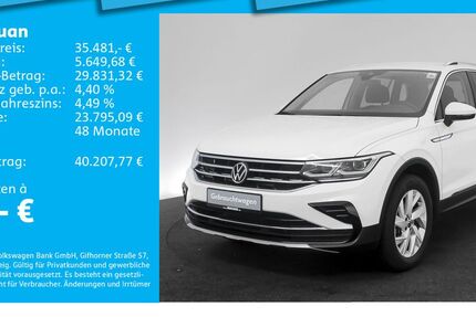 VW Tiguan 45.030 km 35.481 &euro; München 80935