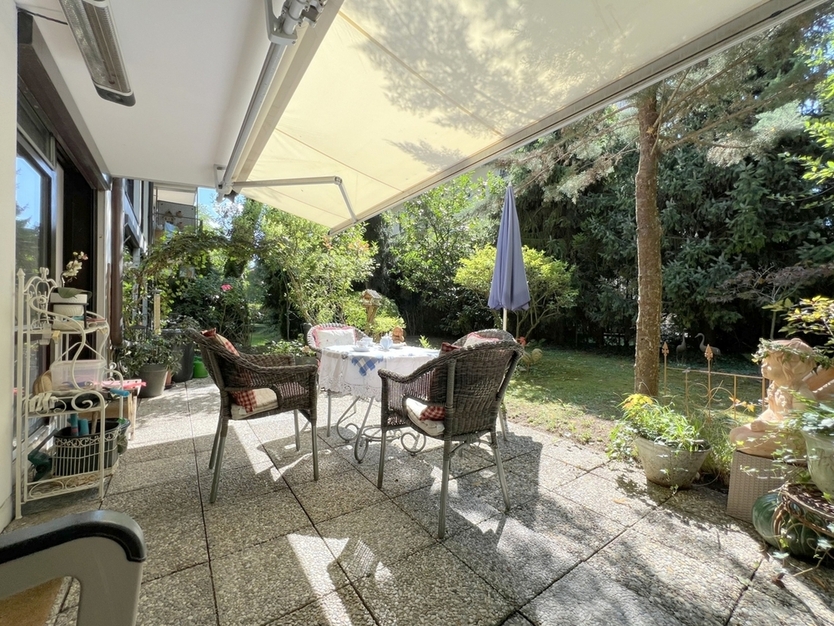 Kleinod in Nymphenburg - großzügige Gartenwohnung in ruhiger Lage 2 zimmer
