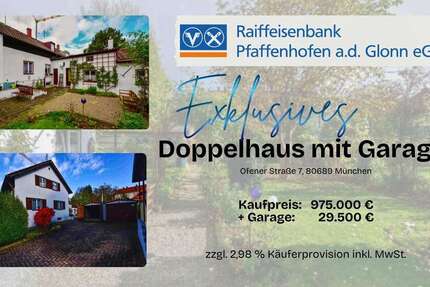 Haus München Pasing-Obermenzing - 5 Zimmer, 81 m&sup2;, 975.000&euro; | Angebot:26187401