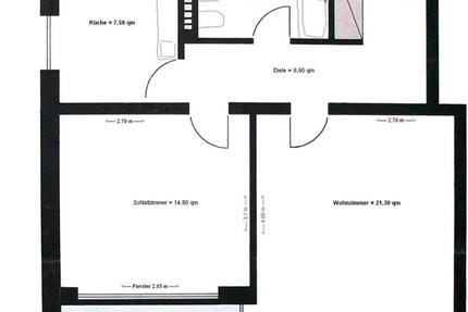 2-Zimmer-Wohnung Kemptener Str. 69, 81475 München 2 zimmer