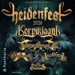 Heidenfest 2026 - Korpiklaani, Finntroll, Heidevolk and more