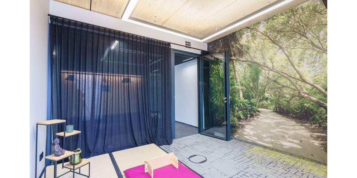 Modernes 4er Privatbüro in Unterschleißheim - flexibel & möbliert zimmer