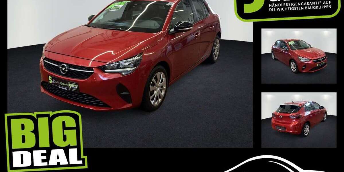 Opel Corsa 22.220 km 11.990 &euro; Wolfratshausen / Ob. 82515