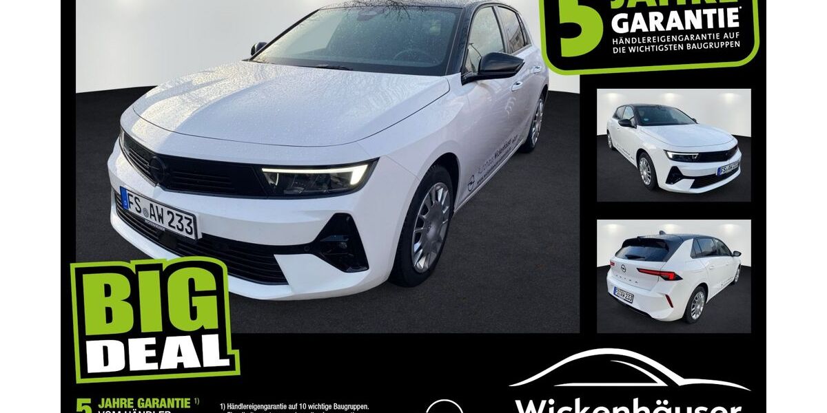 Opel Astra 12.950 km 22.990 &euro; Neufahrn 85375