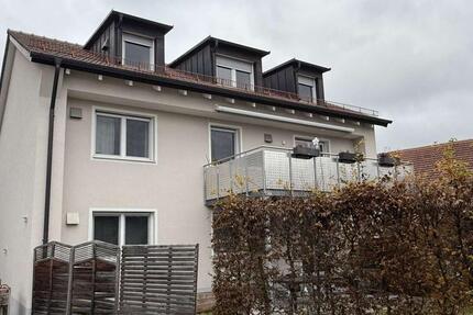 Klasse 3 Zi Wohnung mit herrlicher Terrasse in Ortsmitte von Bergkirchen zimmer