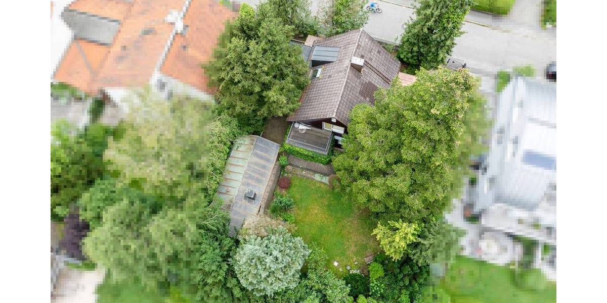 AIGNER - Idyllisches Baugrundstück mit Altbestand in Hadern zimmer