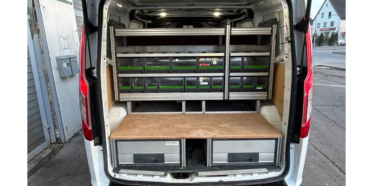 Ford Transit Custom 92.405 km 20.990 &euro; München 81825