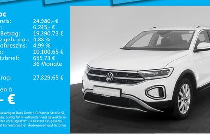 VW T-Roc 53.537 km 24.980 &euro; München 80935