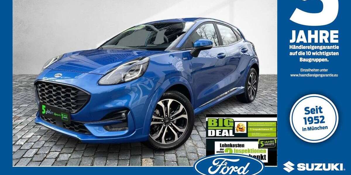 Ford Puma 82.187 km 14.450 &euro; München 81827