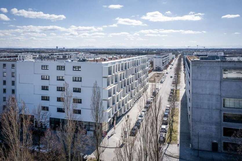 Wohnung zum Mieten in München 950 € 19.85 m²