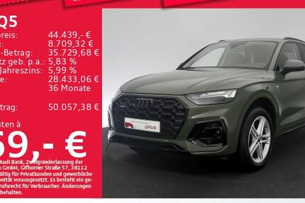 Audi Q5 33.006 km 44.439 &euro; Eching 85386