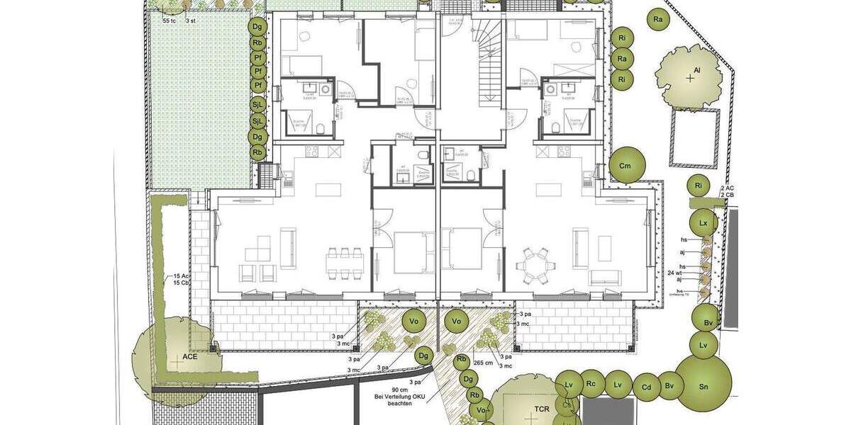 Etagenwohnung Germering Unterpfaffenhofen - 2 Zimmer, 66 m&sup2;, 1.495&euro; | Angebot:25728312