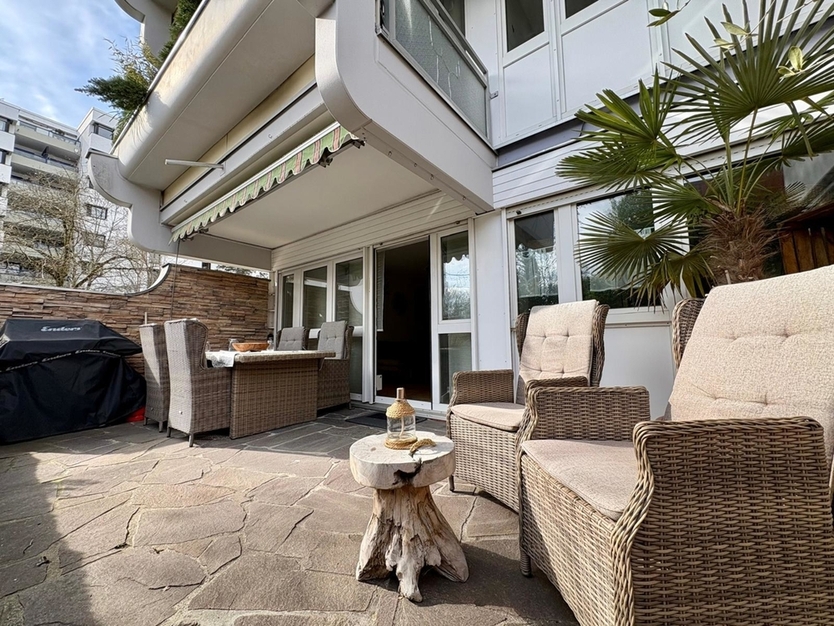 Für Staatsbedienstete zum Selbstbezug oder Kapitalanleger: Attraktive 4-Zimmer-EG-Whg in Putzbrunn 4 zimmer