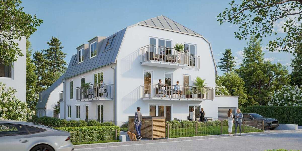 Etagenwohnung München Pasing-Obermenzing - 3.5 Zimmer, 80 m&sup2;, 840.000&euro; | Angebot:26408824