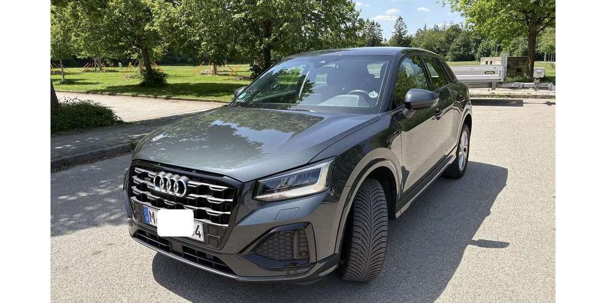 Audi Q2 45.000 km 27.300 &euro; München, Landeshauptstadt 81827