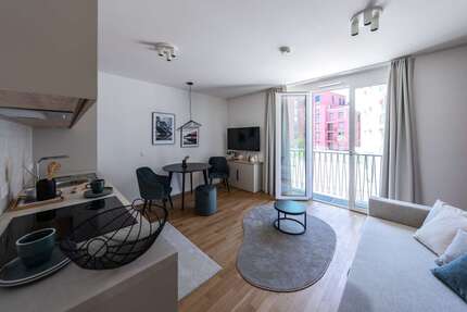 Wohnung München Berg am Laim - 1 Zimmer, 30 m&sup2;, 1.208&euro; | Angebot:27154136