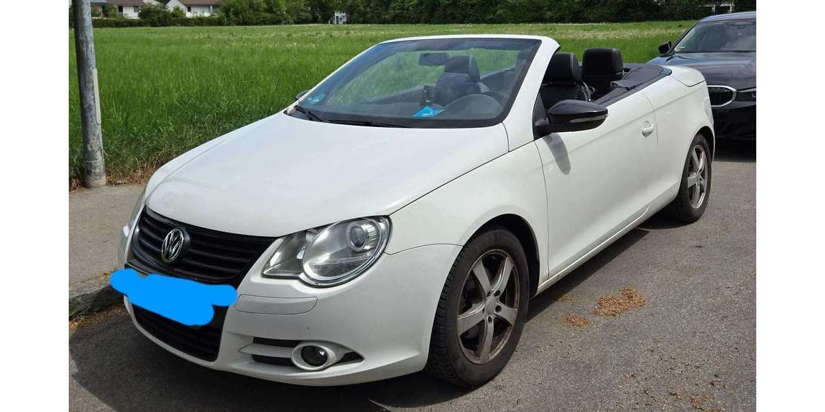 VW Eos 88.223 km 7.900 &euro; Planegg 82152