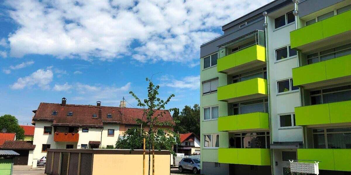 Etagenwohnung Karlsfeld - 2 Zimmer, 46 m&sup2;, 199.000&euro; | Angebot:25796542