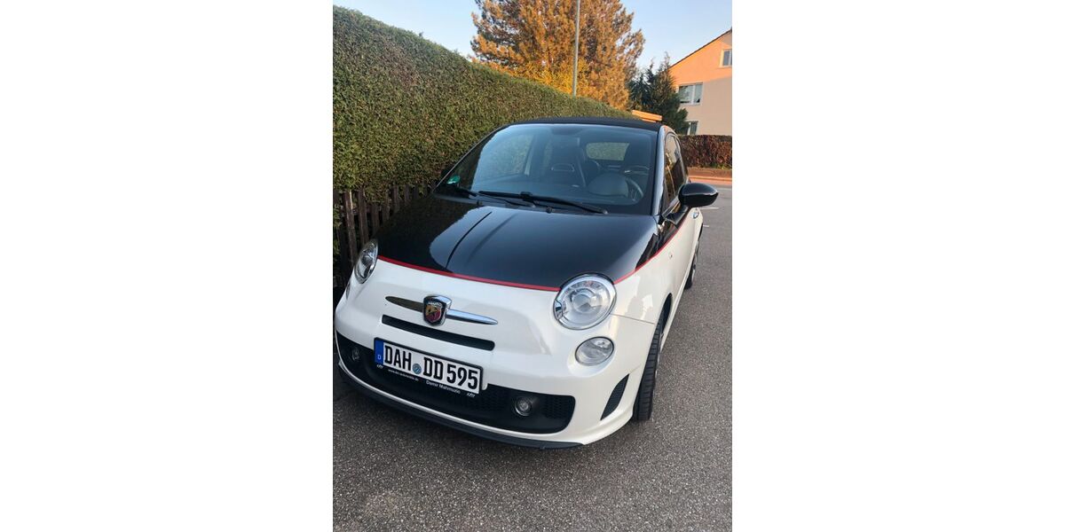 Abarth 595C 83.500 km 12.000 &euro; Röhrmoos 85244