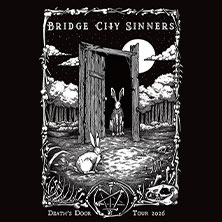 Bridge City Sinners - Death's Door Tour 2026 24.06.2026 Backstage Halle