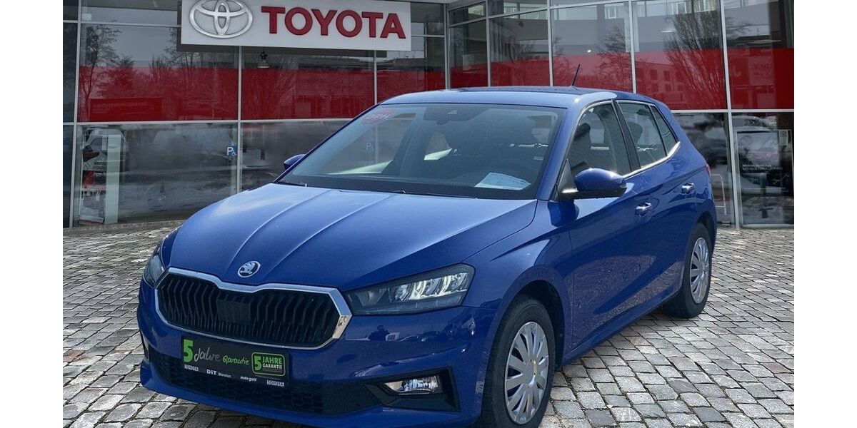 Skoda Fabia 24.983 km 14.990 &euro; München 80687