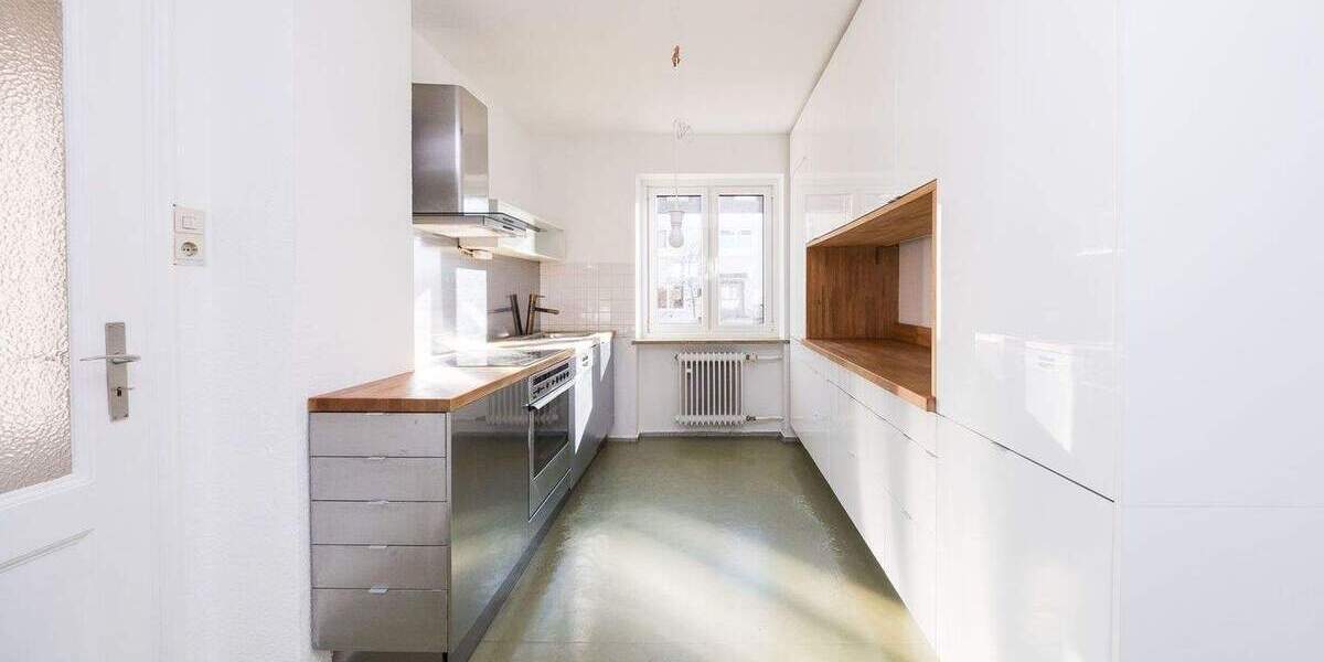Reihenmittelhaus München Untergiesing-Harlaching - 5 Zimmer, 118 m&sup2;, 1.100.000&euro; | Angebot:25240790