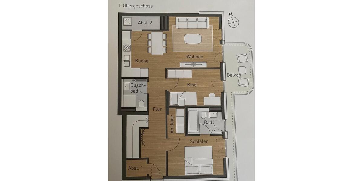 Etagenwohnung München Altstadt-Lehel - 3 Zimmer, 86 m&sup2;, 1.350.000&euro; | Angebot:26931239